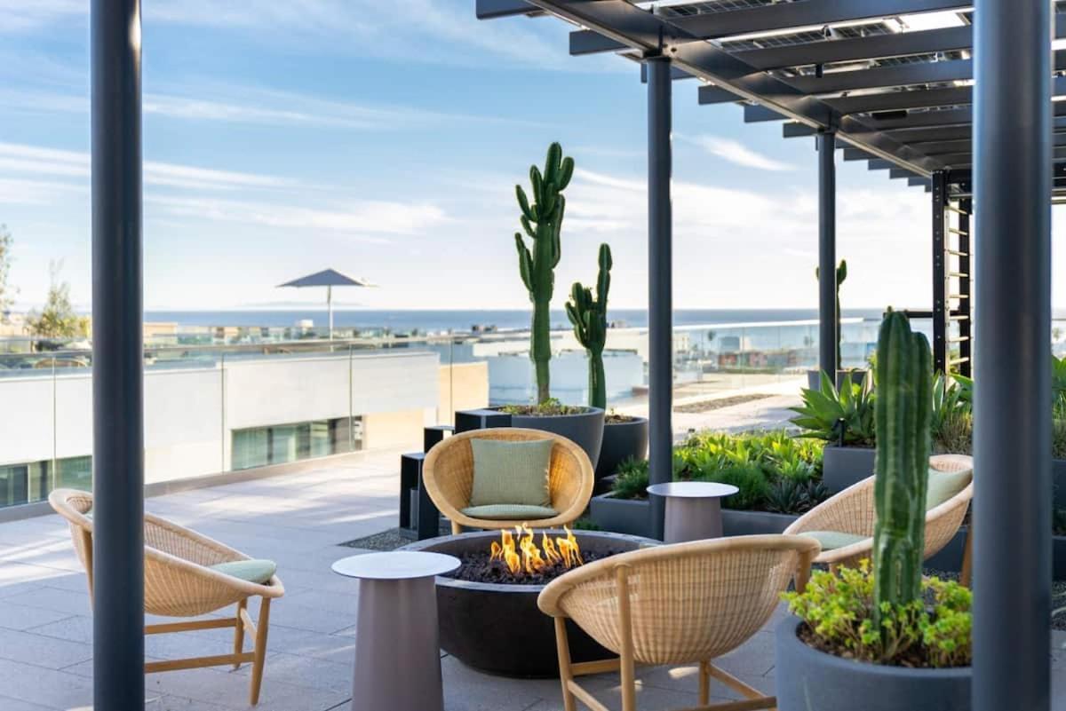 Trendy Urban Getaway Rooftop Pool And Gym Apartment Los Angeles Exterior photo